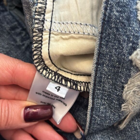 Rachel Comey cut out High-Waisted Blue Denim Jeans, US4 - Picture 14 of 14